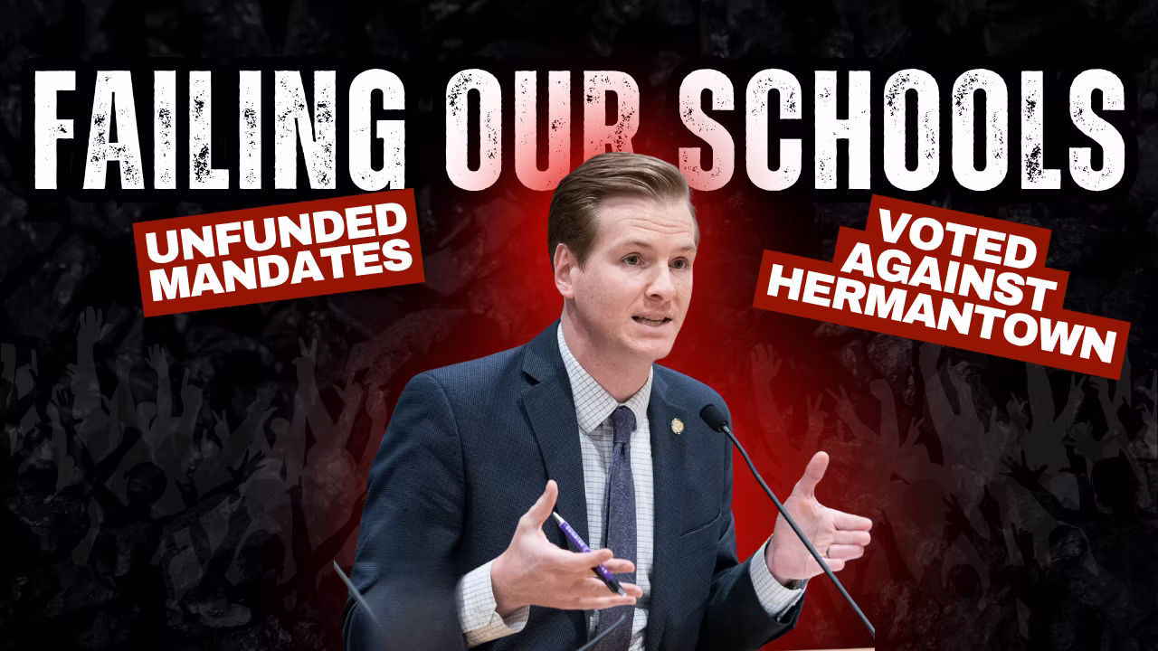 Grant Hauschild betrayed Hermantown’s teachers, staff, students, and parents