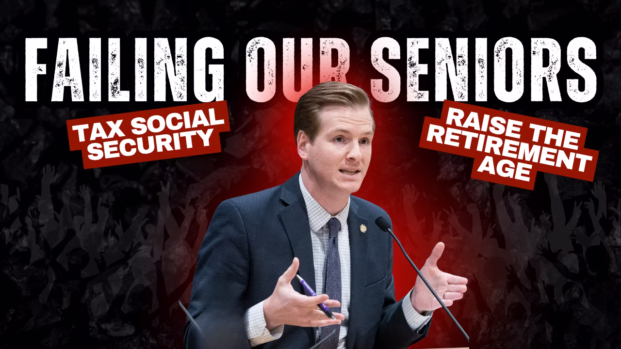 Grant Hauschild Can’t Keep His Hands Off Your Social Security Check